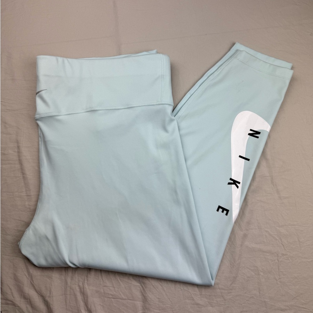 Nike Mid-Rise Leggings Tight Fit Dri-Fit 7/8 Womens size 2X